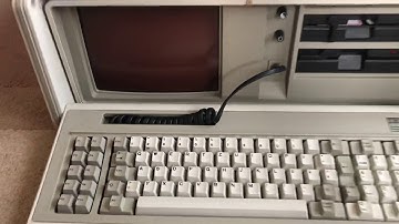 IBM 5155 Start-up