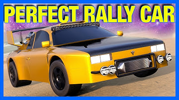 Building the Perfect Rally Car in Automation & BeamNG