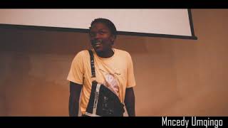 Mncedy UMqingo - Iyasphika Mvelo | Live Performance