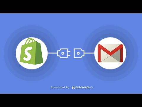 Shopify Gmail Integration ? Send Shopify customers personalized emails!