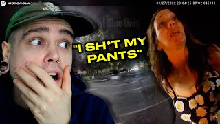 Walmart Shoplifter Poops Herself While Running From Police