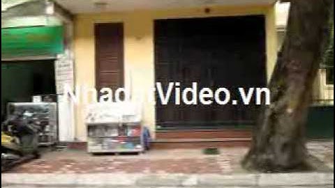 Cho thuê nhà Đặng Dung, Ba Đình