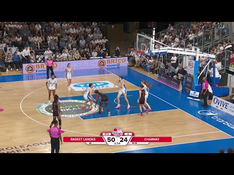 Sixtine Macquet Le Rempart Défensif De Basket Landes 4 Contres Face à Charnay BasketLFB 