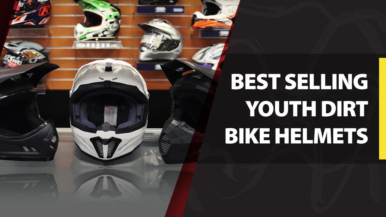 GMAX MX-46Y Youth Helmet ChapMoto