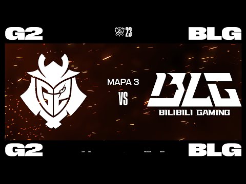 G2 ESPORTS VS BILIBILI GAMING - MAPA 3 - DÍA 9 - SWISS STAGE - WORLDS - 2023 - LEAGUE OF LEGENDS