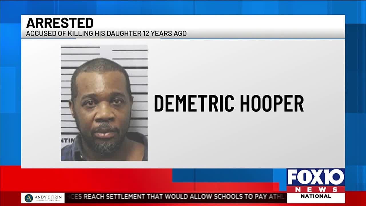 Father accused of killing daughter in 2012 cold case extradited back to ...