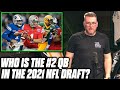 Pat McAfee's Thoughts On Which QB Will Go #2 In The NFL Draft
