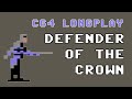Defender of the Crown - Commodore 64 Longplay - Full Campaign - Classic, Retro 80's Strategy Game