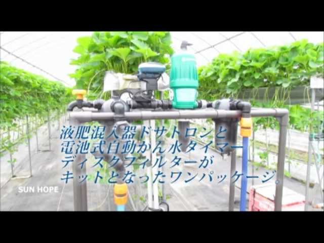 肥家効蔵 (こやしやきくぞう)一式ドサトロン＆スプリンクラーシンカー