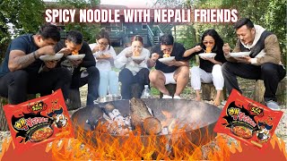 🔥SPICY NOODLE🔥Nepali Friends & Bonfire | GDiipa (Vlog) by GURUNG DIIPA [GDiipa] 12,267 views 10 months ago 9 minutes, 5 seconds