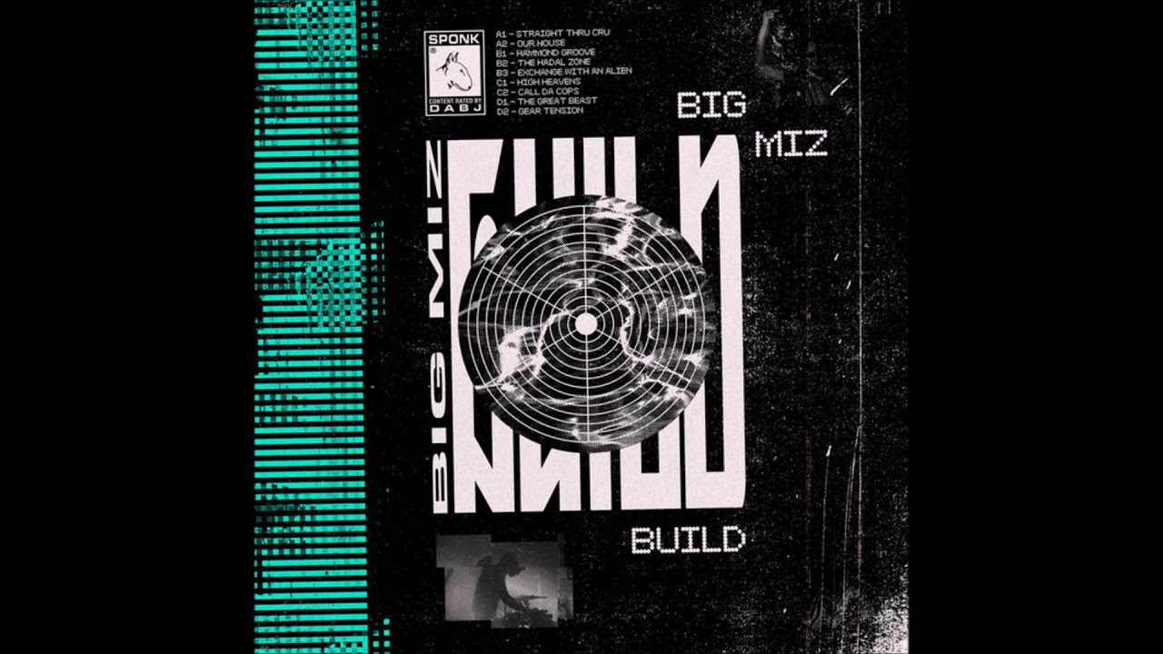 洋楽 BIG MIZ MIDNIGHT MAN HANDLE DABJ-1216 洋楽 BIG MIZ MIDNIGHT MAN HANDLE DABJ-1216 洋楽 BIG MIZ MIDNIGHT