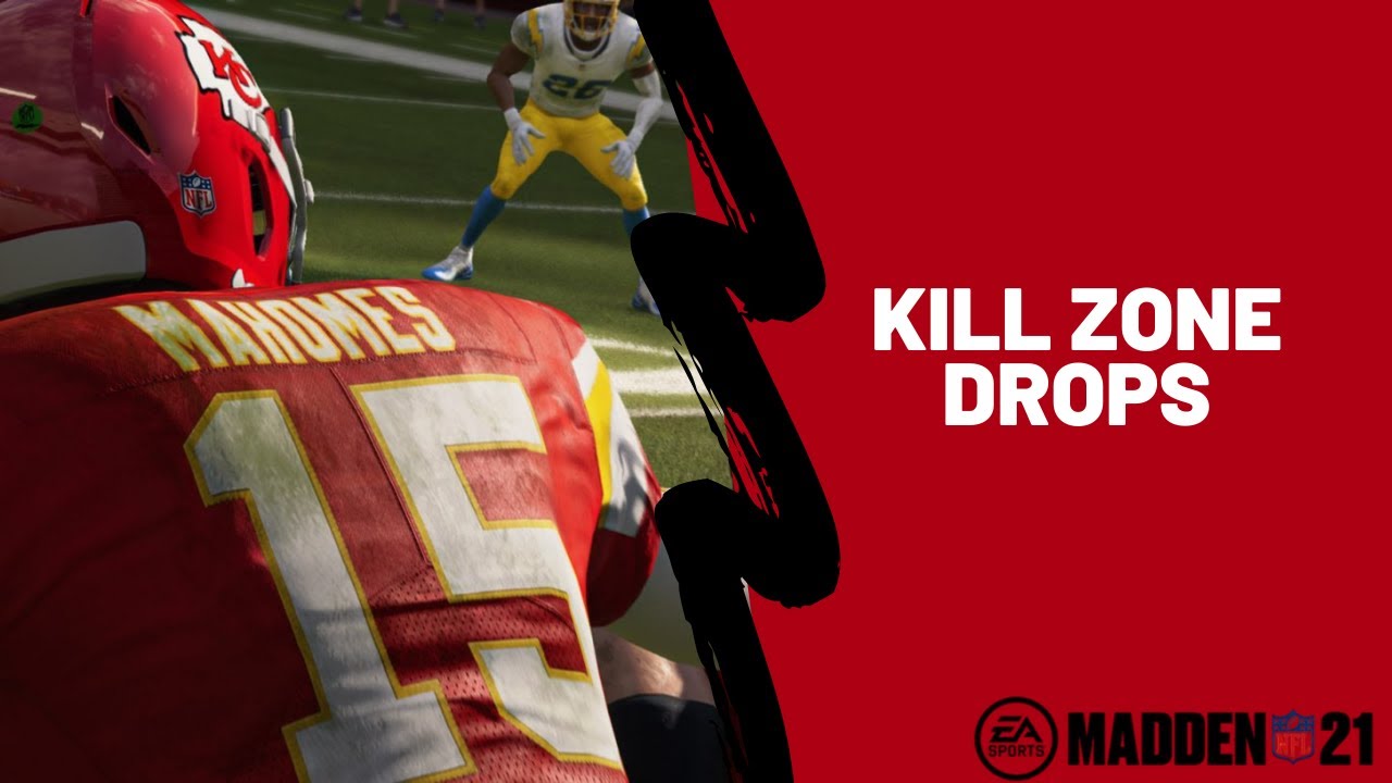 Madden 21 How You Can Glitch Out Zone Drops For Easy Dots In Madden