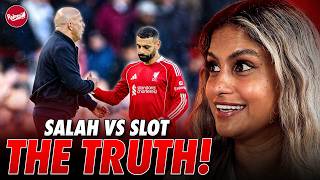 Melissa Reddy Reveals THE TRUTH About Mo Salah Arne Slot At Liverpool