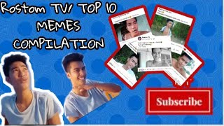 Rostom TV/Top 10 Memes Compilation ๐