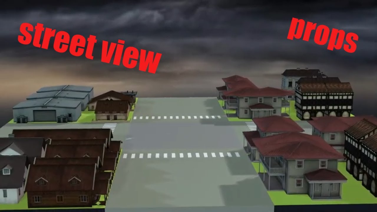 street view | Free 3d models | iclone - 049