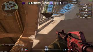 CS2 Dust 2 Chicken Edgebug