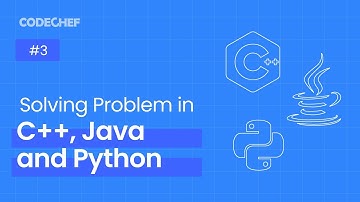 Solving your First Problem on CodeChef in C++, Java, Python | Bharat Singla