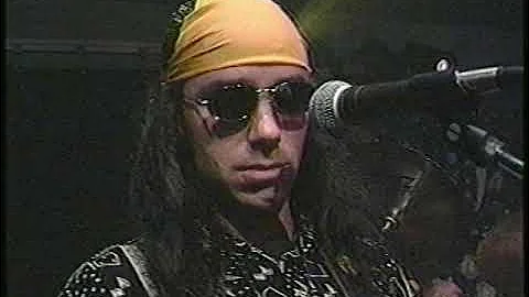 Kenny Sanders and The Blame - Interview / 'Toast'