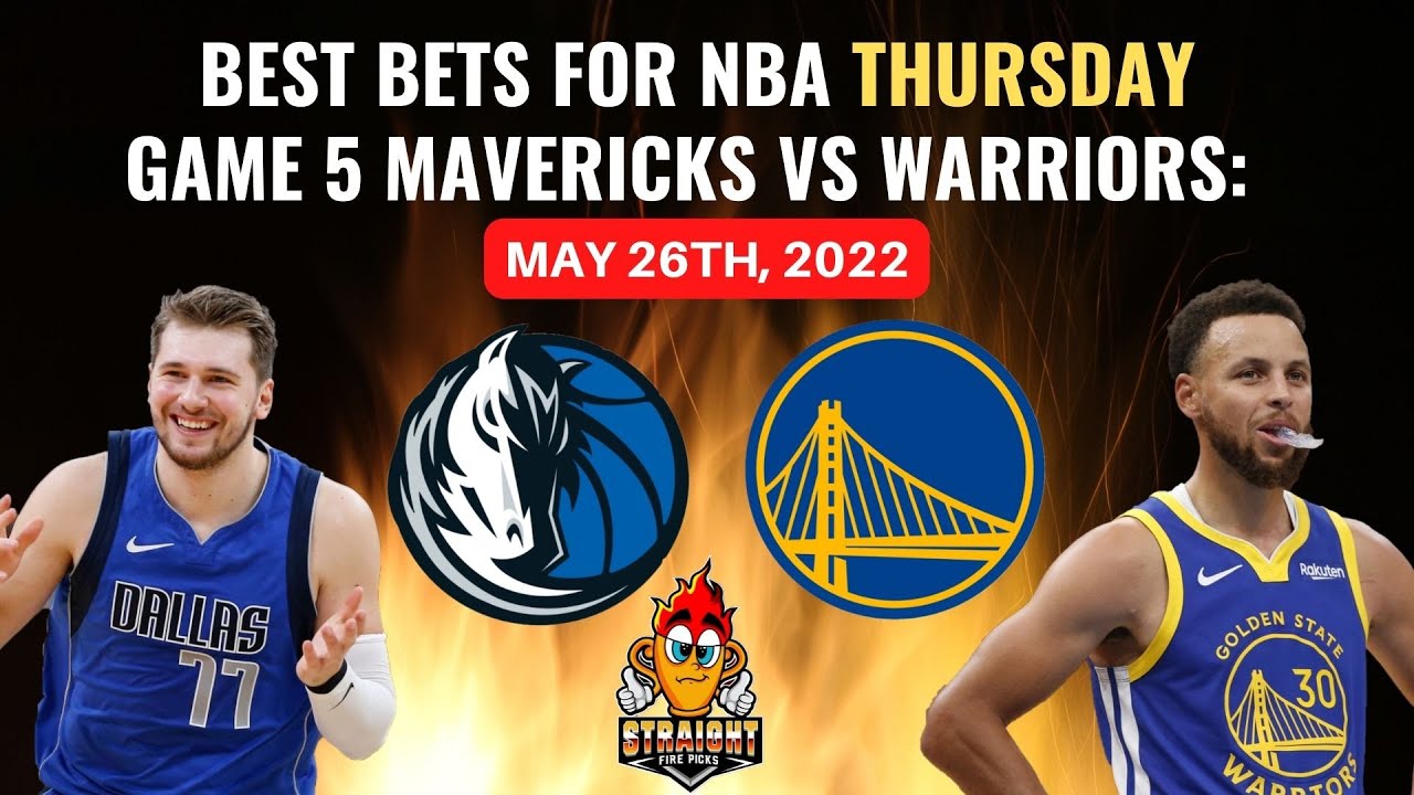 Best Bets for Game 5: NBA Playoffs Mavericks vs Warriors Player Props Spread, SGP for May 26th 2022!