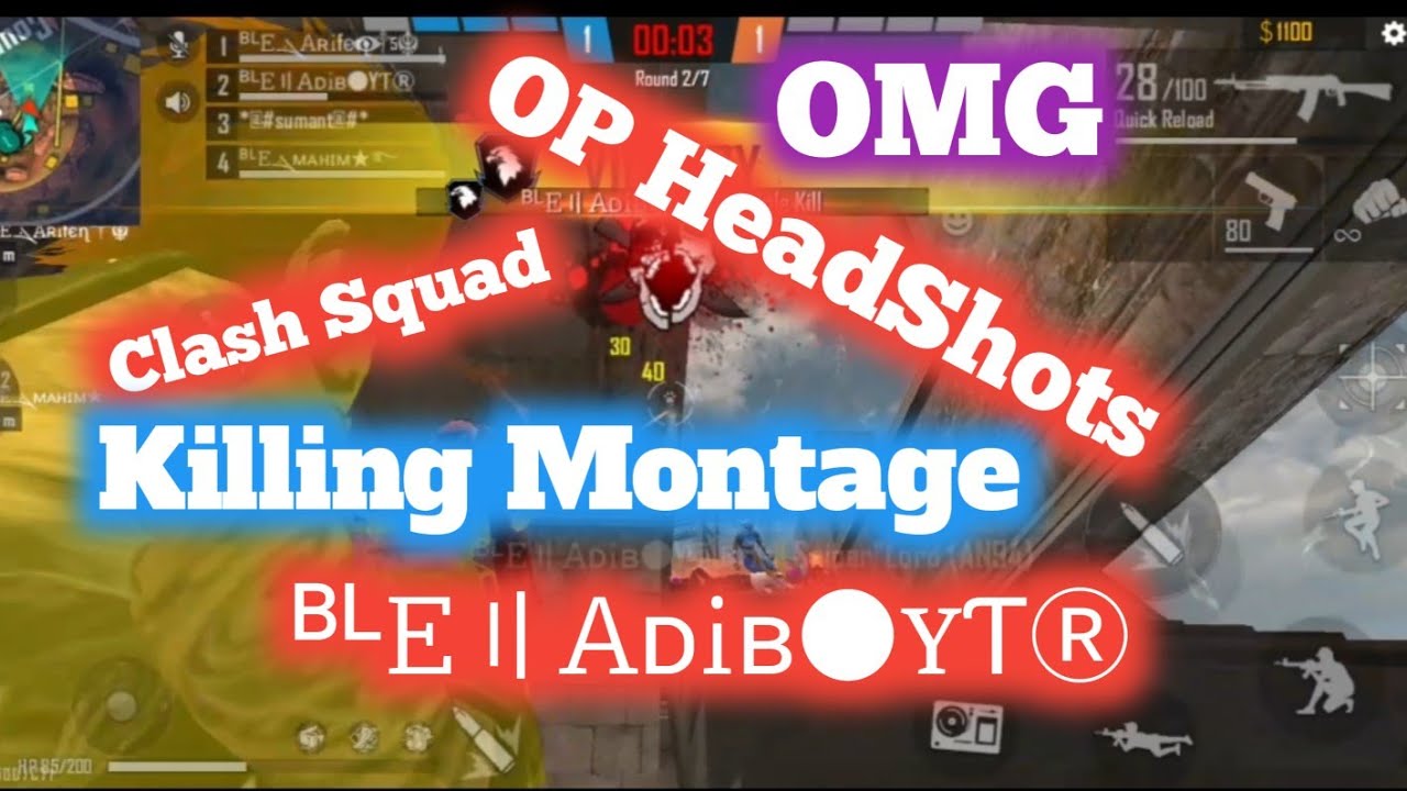 Killing Montage of new cs rank season, Op Headshot By ᴮᴸᎬ〢ᎪᴅᎥʙ YƬ