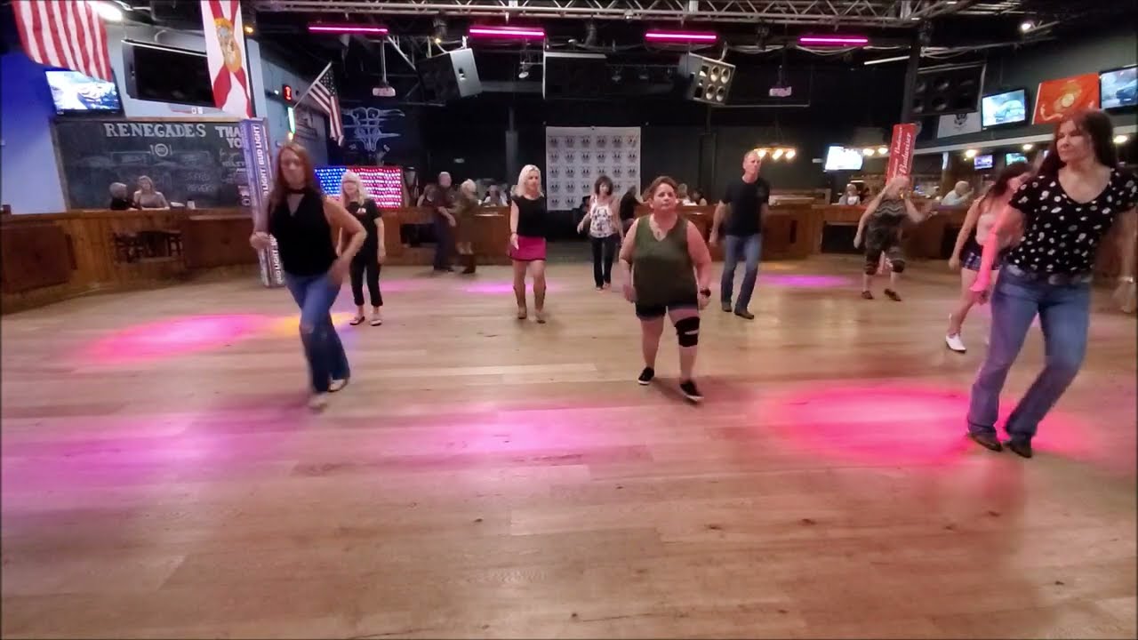 Dancing Sugar Honey I T Line Dance By Johanna Barnes At Renegades On 9