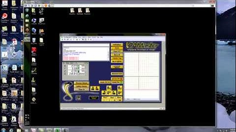 CAmaster laser z set calibration.mp4