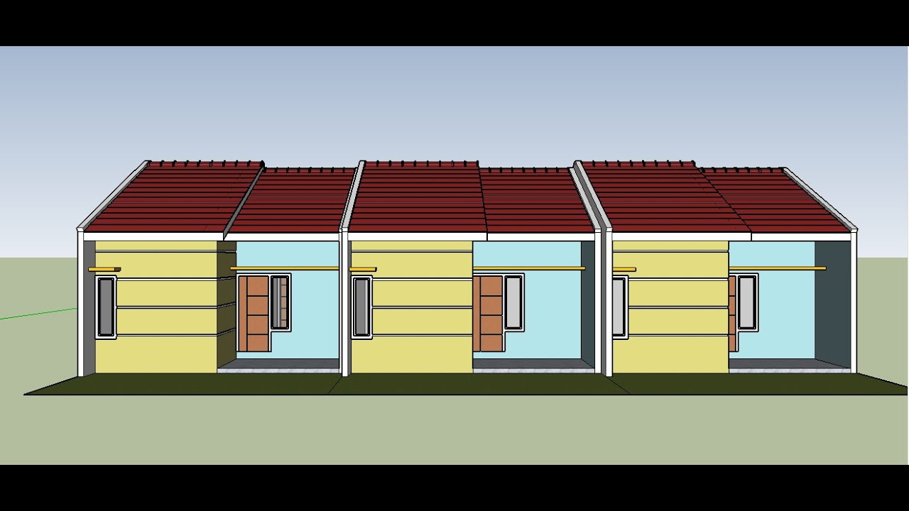 Review Contoh Desain Rumah  Murah Minimalis  Type  36  Estimasi Biaya  40 juta Bisa Bangun  Sendiri 