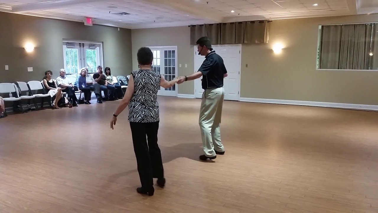 Rumba - basic, open cuban walks