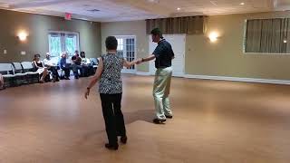 Rumba - basic, open cuban walks