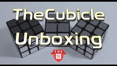 Aolong GT and Moyu Tangpo Unboxing TheCubicle.us