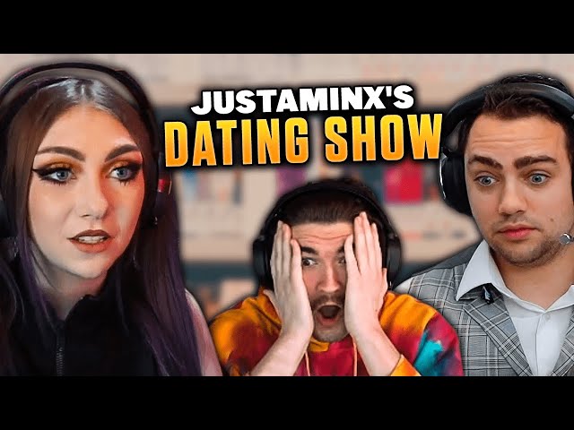 jschlatt and justaminx｜TikTok Search