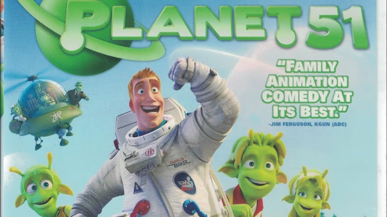 Previews From Planet 51 (2009) DVD