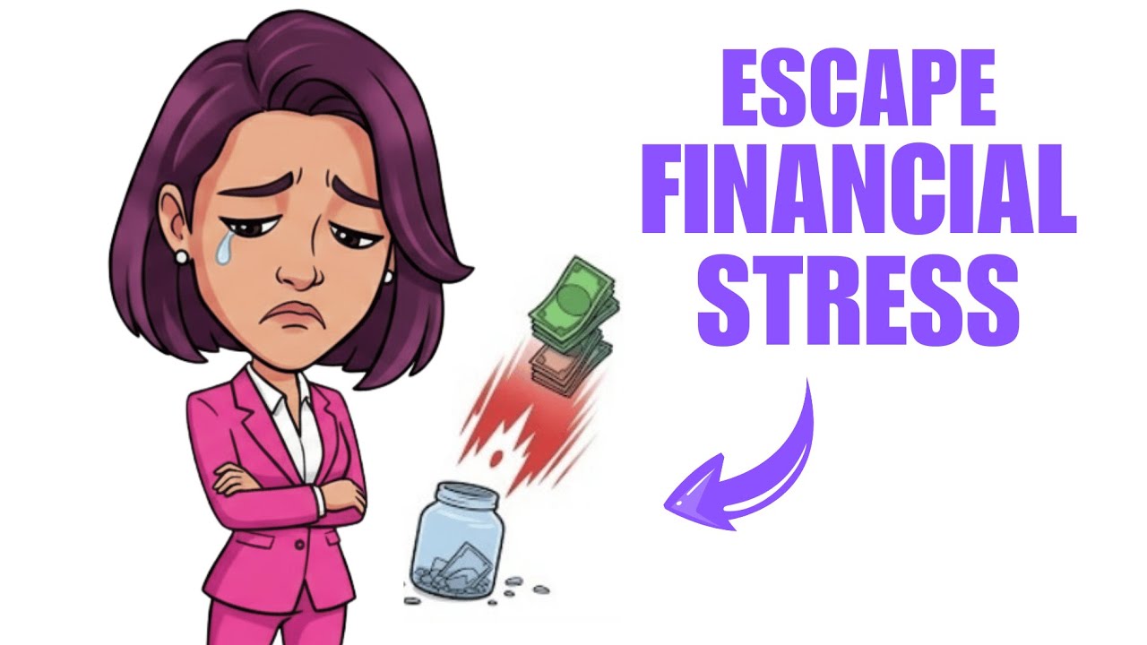 Как финансовый стресс буквально ломает ваш мозг. 