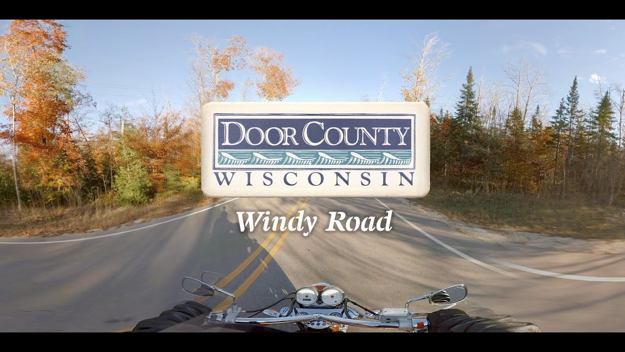 Windy Road 360 Door County (full video) YouTube