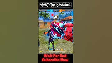 INSANE 1v2 Headshot Clutch! Only Headshots, No Misses - Free Fire Epic Gameplay