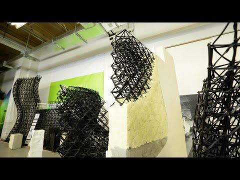 "The Leap - Branch Technology" - 3D printing meets architecture
