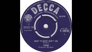 UK New Entry 1965 (1) Them - Baby Please Don't Go