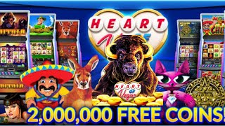 Heart Of Vegas Free Coin Casino Slot Earning App Tutorial screenshot 5