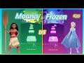 Tiles Hop - Moana vs Frozen Coffin Dance Song. (COVER) V Gamer