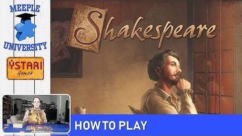 Shakespeare Board Game – How to Play & Setup (CONCISE rules, no need to read rulebook!)