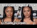 March Boxy Charm Look @e.l.f. Cosmetics Camo CC Cream in 540N | Lit or Sh*t? | LQLove