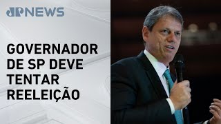 Tarcisio de Freitas afirma que seguranca sera pauta chave para eleicoes de 2026