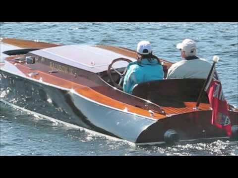 Chris Craft V12, BPM engines, Antique Race Boats with 