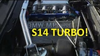 E30 S14 Turbo & E30 S38
