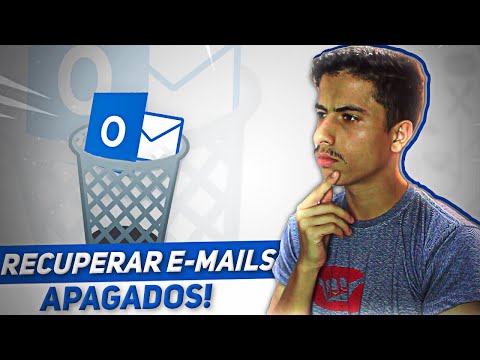 Vídeo: Como Recuperar E-mails Do Outlook Excluídos