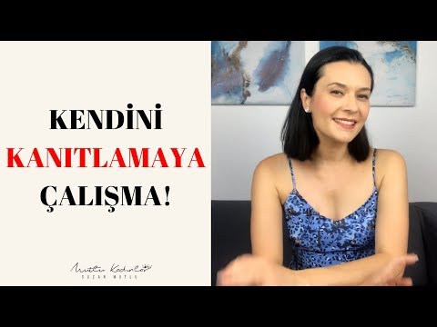 Video: Kadınsı Değer. Kime Ve Neyi Kanıtlamaya çalışıyordun?