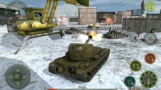 TANK STRIKE 3D WAR MACHINE FIGHT GAME SUBSCRIBE WO KARY JO UNSUBSCRIBE NHI KARTY THANKS screenshot 1