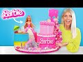 Barbie dream world cake decorating challenge