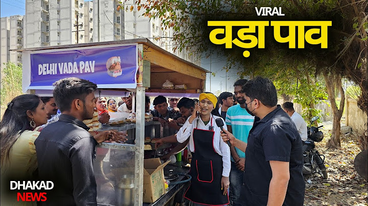 VADAPAV | HARSH RAJPUT