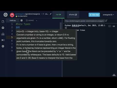 Python Data Types🕵🏼 Learn Python Intermediate 21.1